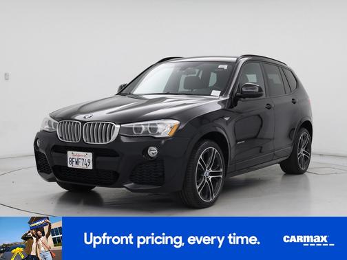 2016 BMW X3 XDrive35i
