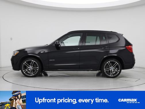 2016 BMW X3 XDrive35i