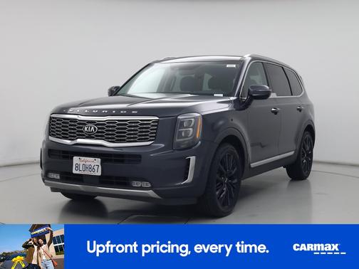 Gray 2020 Kia Telluride SX
