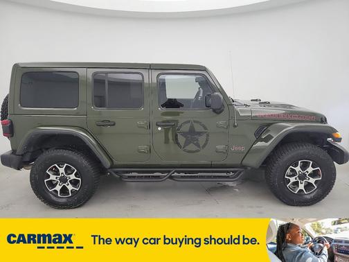 2021 Jeep Wrangler Unlimited Rubicon