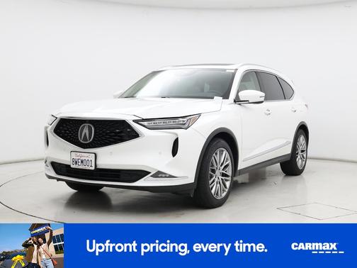 White 2022 Acura MDX SH-AWD Advance
