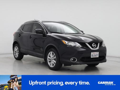 2017 Nissan Rogue Sport SV