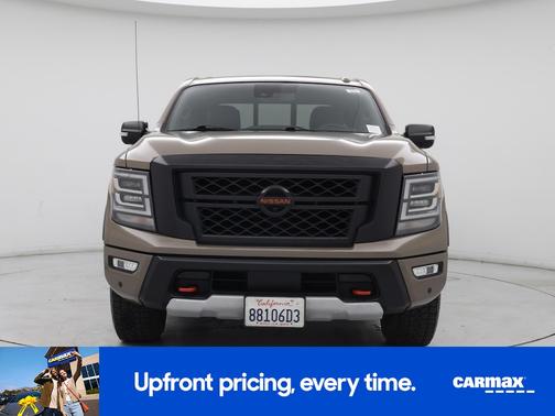 Brown 2021 Nissan Titan PRO-4X