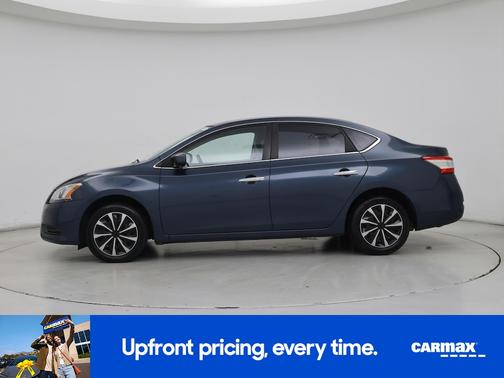 Blue 2014 Nissan Sentra S
