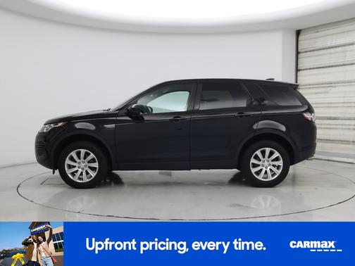 2018 Land Rover Discovery Sport SE