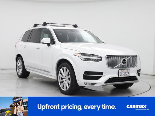 Pearl 2019 Volvo XC90 T6 Inscription