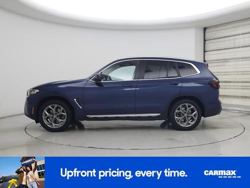 Blue 2022 BMW X3 XDrive30i