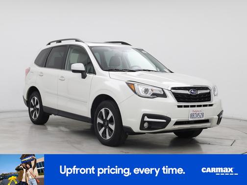2018 Subaru Forester 2.5I Limited