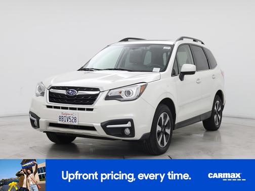 2018 Subaru Forester 2.5I Limited
