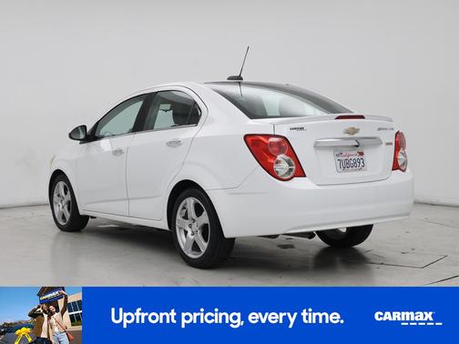 2016 Chevrolet Sonic LTZ