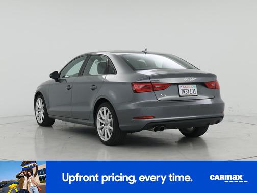 Gray 2016 Audi A3 Premium