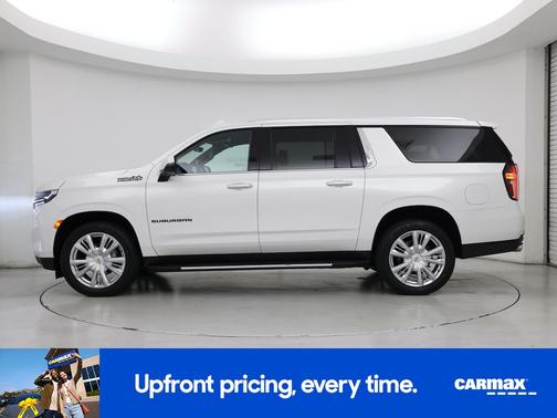 2021 Chevrolet Suburban High Country