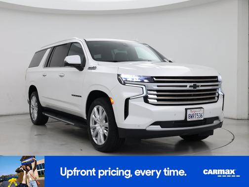 2021 Chevrolet Suburban High Country