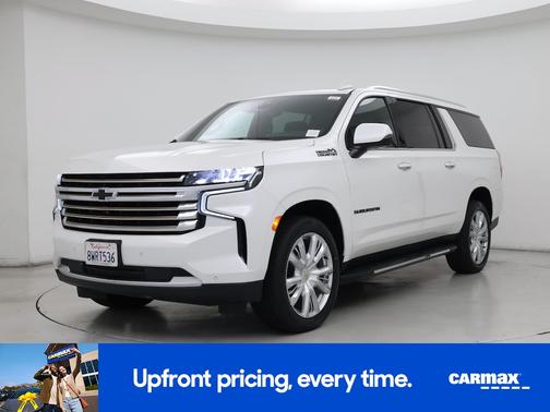 2021 Chevrolet Suburban High Country