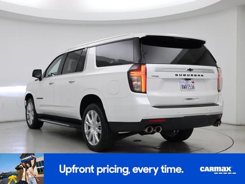 2021 Chevrolet Suburban High Country