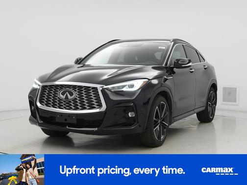 2022 INFINITI QX55 Luxe