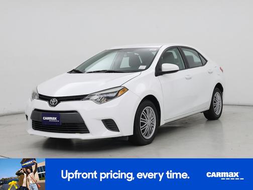 2016 Toyota Corolla LE