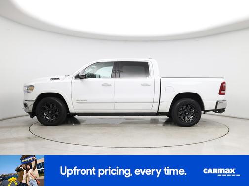 White 2020 RAM 1500 Limited