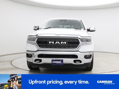 White 2020 RAM 1500 Limited