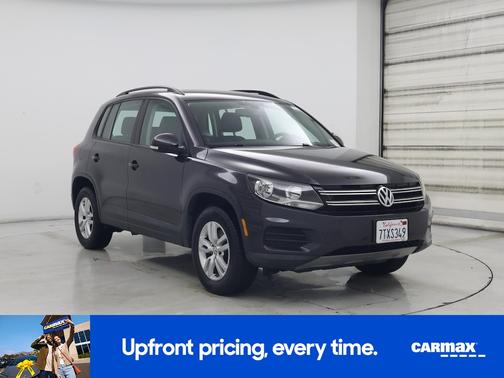2016 Volkswagen Tiguan S