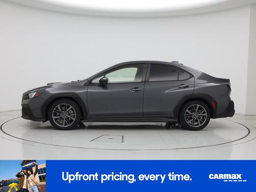 Gray 2022 Subaru WRX