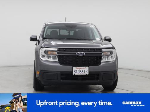 Gray 2023 Ford Maverick XLT