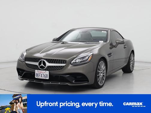 2019 Mercedes-Benz SLC 300 