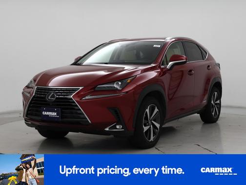 2021 Lexus NX 300h 