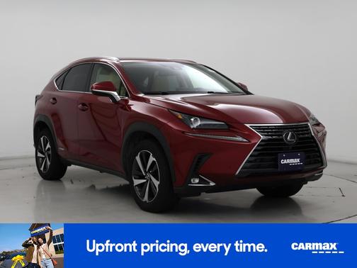 2021 Lexus NX 300h 