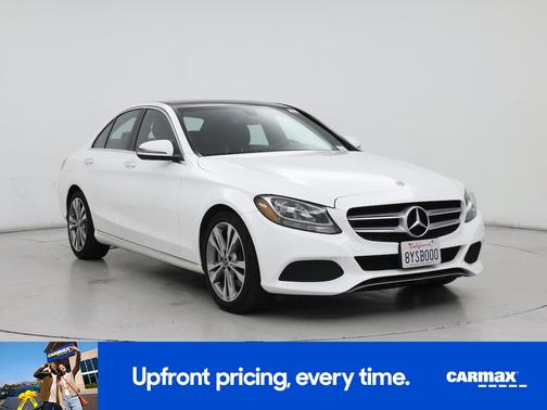2018 Mercedes-Benz C-Class 