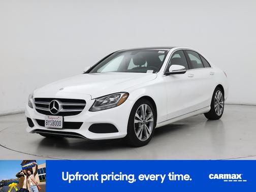 2018 Mercedes-Benz C-Class 