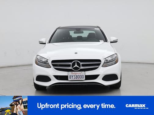 2018 Mercedes-Benz C-Class 