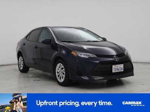 2017 Toyota Corolla SE