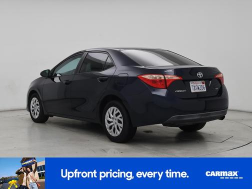 2017 Toyota Corolla SE