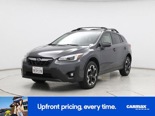 Gray 2023 Subaru Crosstrek Limited