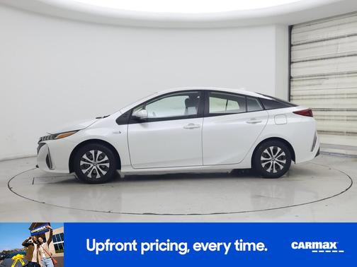 White 2021 Toyota Prius Prime LE