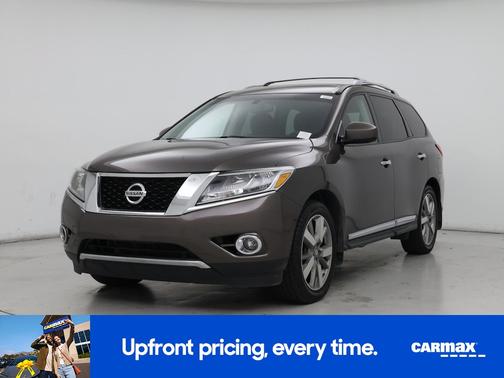 2015 Nissan Pathfinder Platinum
