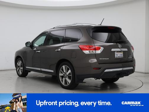 2015 Nissan Pathfinder Platinum