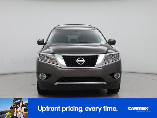 2015 Nissan Pathfinder Platinum