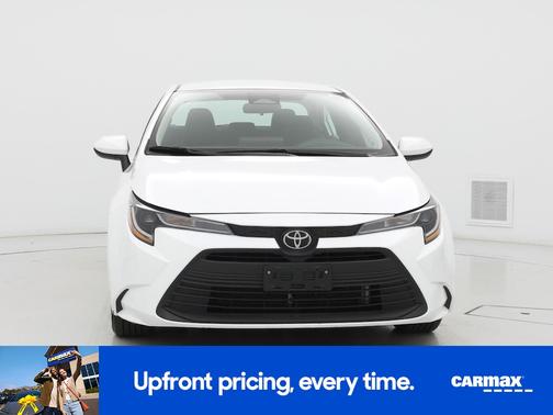 White 2024 Toyota Corolla LE