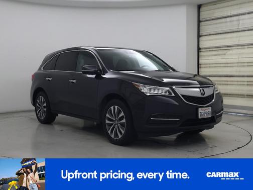 2014 Acura MDX Tech Pkg