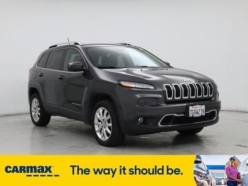 2014 Jeep Cherokee Limited