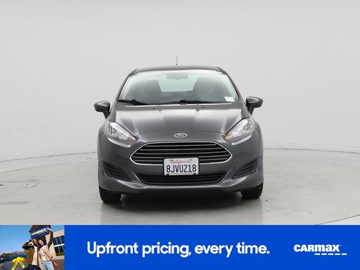 Gray 2019 Ford Fiesta SE