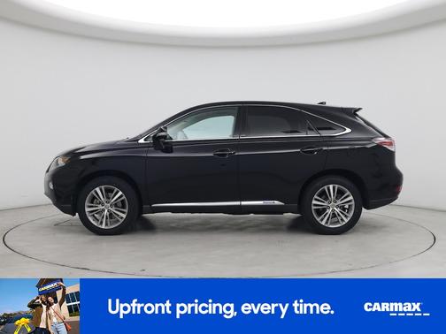 2015 Lexus RX 450h 