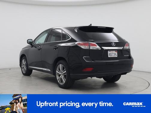 2015 Lexus RX 450h 