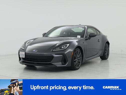Gray 2024 Subaru BRZ Limited