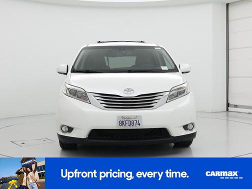 2017 Toyota Sienna Limited Premium