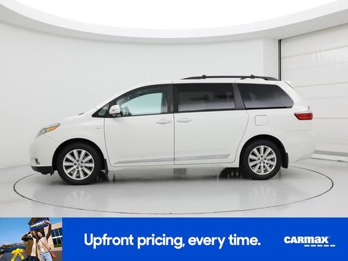 2017 Toyota Sienna Limited Premium