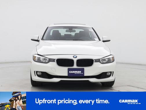 White 2015 BMW 328 I
