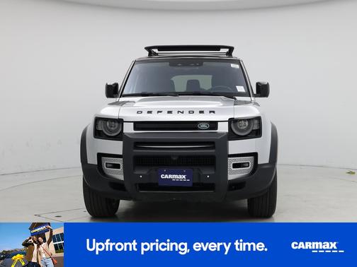 Silver 2020 Land Rover Defender First Edition